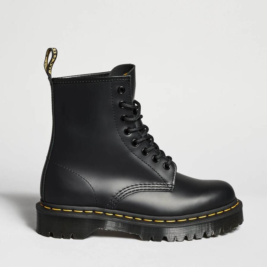 Dr. Martens Zwart Polacco 1460 Zwart Heren