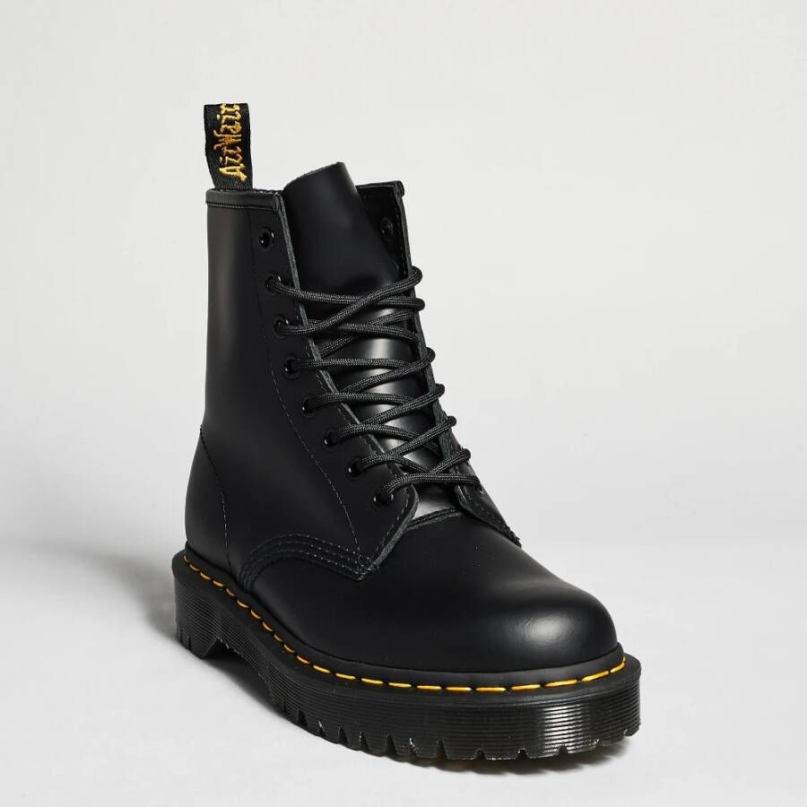 Dr. Martens Zwart Polacco 1460 Zwart Heren