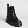 Dr. Martens Zwart Polacco 1460 Zwart Heren - Thumbnail 5