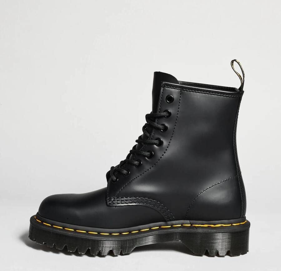 Dr. Martens Zwart Polacco 1460 Zwart Heren