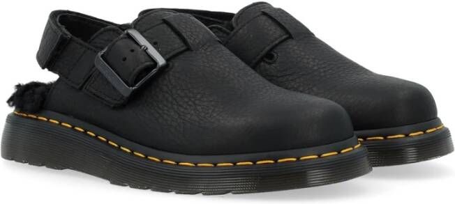 Dr. Martens Zwarte Ambassadeur II FIL Jorge Black Heren