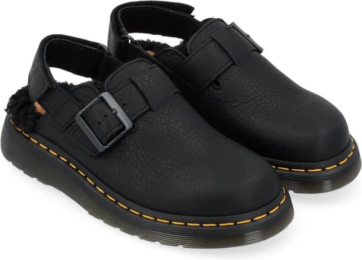 Dr. Martens Zwarte Ambassadeur II FIL Jorge Black Heren