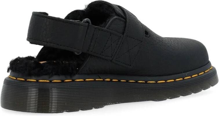 Dr. Martens Zwarte Ambassadeur II FIL Jorge Black Heren