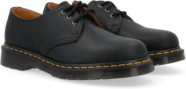 Dr. Martens Zwarte Ambassadeur Klassieke Schoenen Black Heren