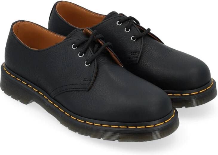 Dr. Martens Zwarte Ambassadeur Klassieke Schoenen Black Heren