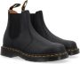 Dr. Martens Zwarte Ambassadeur Leren Laarzen Black Heren - Thumbnail 2