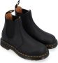 Dr. Martens Zwarte Ambassadeur Leren Laarzen Black Heren - Thumbnail 4