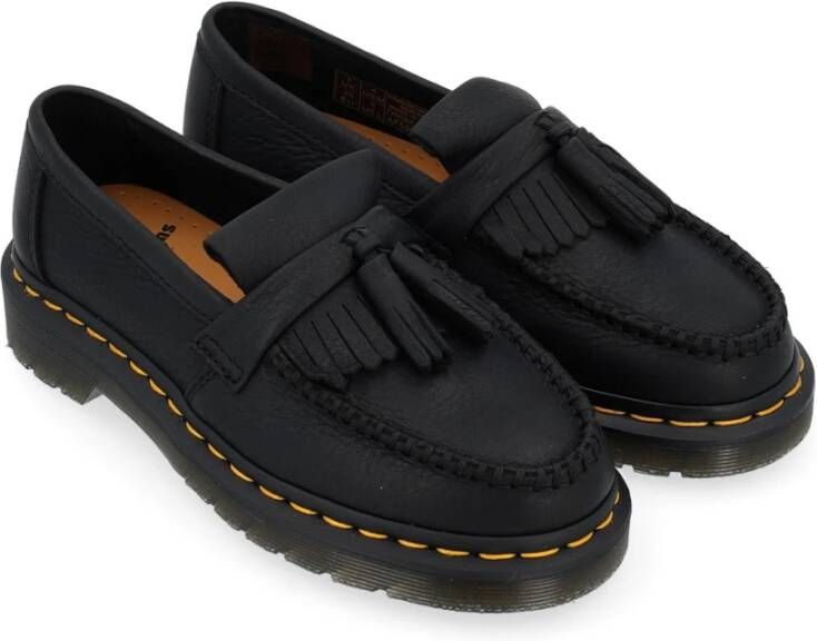 Dr. Martens Zwarte Ambassadeur Stijlvolle Laarzen Black Heren