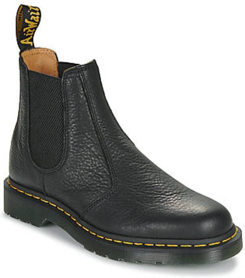 Dr. Martens Zwarte Ambassador Damesschoenen Black Heren