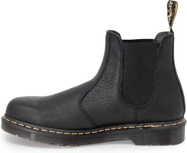 Dr. Martens Zwarte Ambassador Leren Laarzen Black Heren