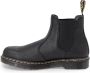 Dr. Martens Zwarte leren instap enkellaarzen Black Heren - Thumbnail 6