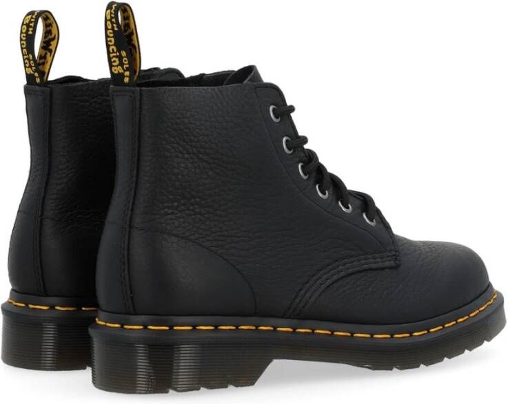 Dr. Martens Zwarte Ambassador Unbound Laarzen Black Unisex