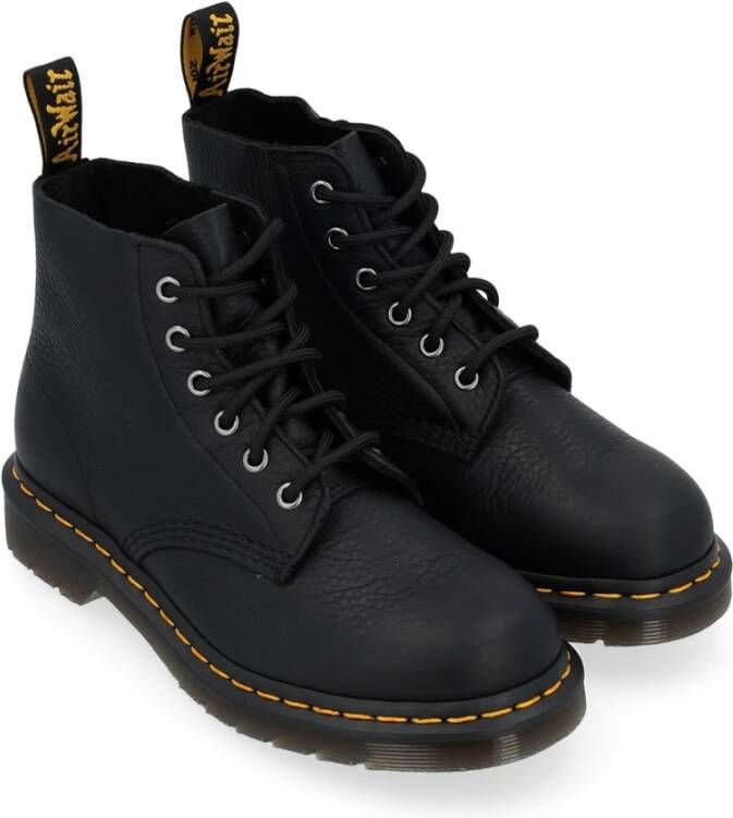 Dr. Martens Zwarte Ambassador Unbound Laarzen Black Unisex