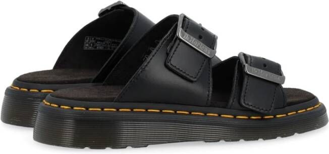 Dr. Martens Zwarte Aniline Josef Laarzen Black Heren