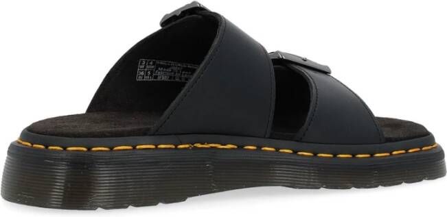 Dr. Martens Zwarte Aniline Josef Laarzen Black Heren