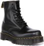 Dr. Martens Zwarte Bex Vierkante Neus Laarzen Black Dames - Thumbnail 2