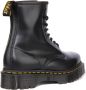 Dr. Martens Zwarte Bex Vierkante Neus Laarzen Black Dames - Thumbnail 3