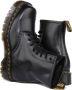 Dr. Martens Zwarte Bex Vierkante Neus Laarzen Black Dames - Thumbnail 4