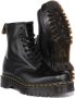 Dr. Martens Zwarte Bex Vierkante Neus Laarzen Black Dames - Thumbnail 5