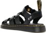 Dr. Martens Zwarte Caged Leren Sandalen Black Dames - Thumbnail 7