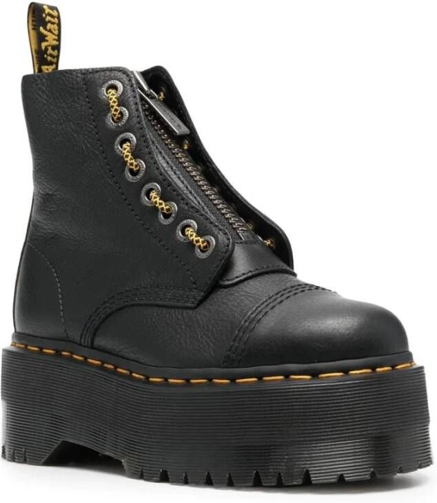 Dr. Martens Zwarte Casual Enkellaarsjes Black Dames