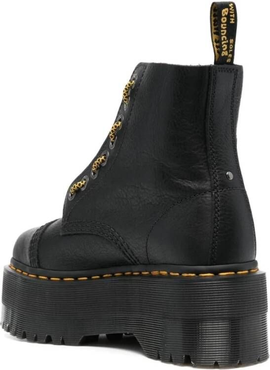 Dr. Martens Zwarte Casual Enkellaarsjes Black Dames