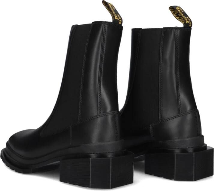 Dr. Martens Zwarte Chelsea Boots Maybole Black Dames