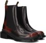 Dr. Martens Zwarte Chelsea Boots Maybole Stijl Black Dames - Thumbnail 7