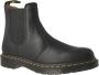 Dr. Martens Zwarte Chelsea-laarzen voor stijlvolle uitjes Black - Thumbnail 20