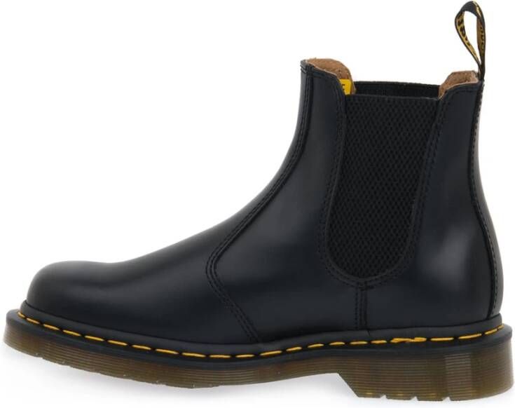 Dr. Martens Zwarte Chelsea Laarzen Black Dames