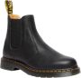 Dr. Martens Zwarte Chelsea-laarzen voor stijlvolle uitjes Black - Thumbnail 12