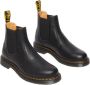 Dr. Martens Zwarte leren enkellaarzen met elastische sluiting Black - Thumbnail 14