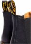 Dr. Martens Zwarte Chelsea Leren Enkellaarzen Black Heren - Thumbnail 5