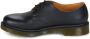 Dr. Martens Zwarte Derby Schoenen met Glad Leer Black Heren - Thumbnail 4