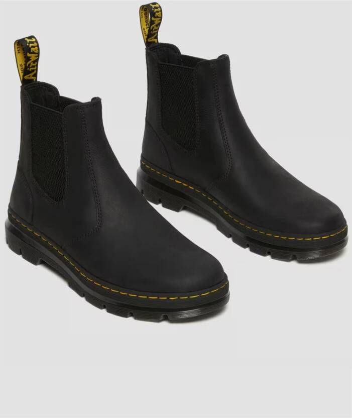 Dr. Martens Zwarte Embury Klassieke Laarzen Black Heren