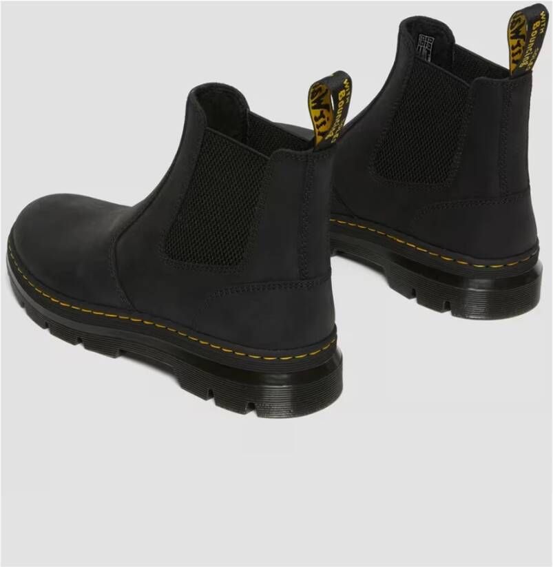 Dr. Martens Zwarte Embury Klassieke Laarzen Black Heren