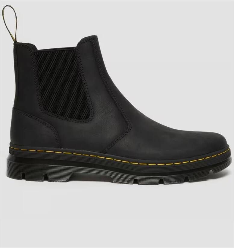 Dr. Martens Zwarte Embury Klassieke Laarzen Black Heren