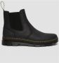 Dr. Martens Zwarte Embury Klassieke Laarzen Black Heren - Thumbnail 4