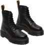 Dr. Martens Zwarte Enkellaars Iconische Stijl Black Dames - Thumbnail 3