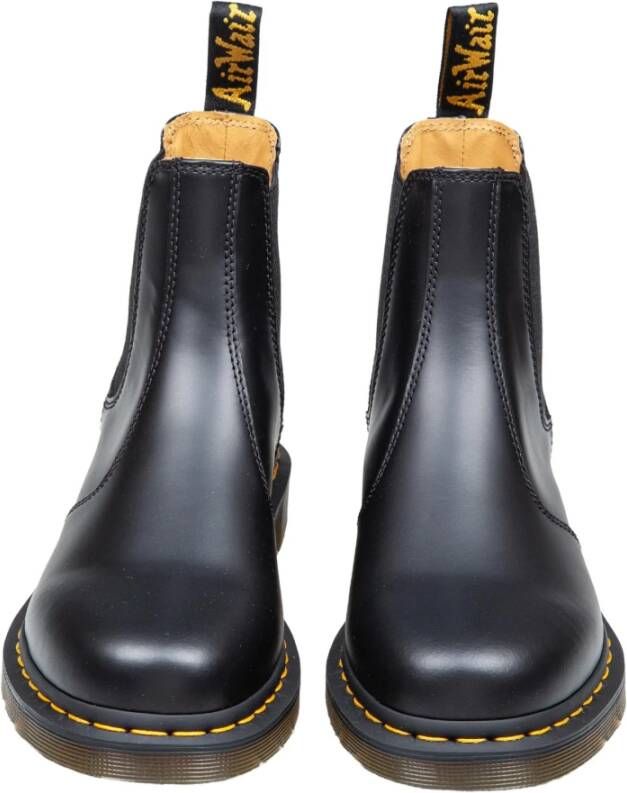 Dr. Martens Zwarte enkellaarzen voor heren Black Heren