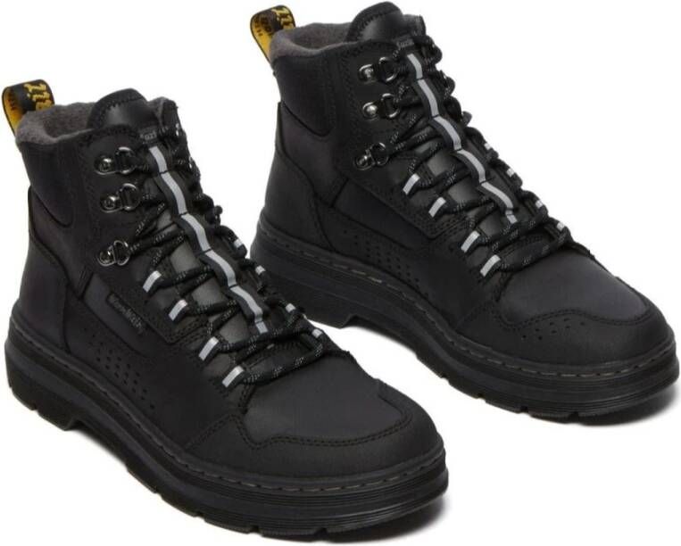 Dr. Martens Zwarte Enkellaarzen voor Mannen Black Heren