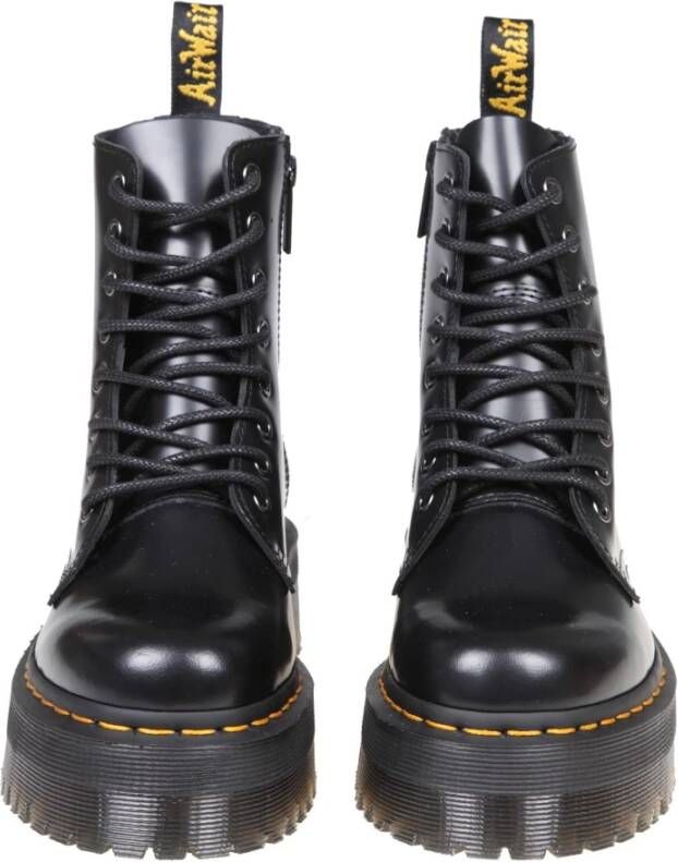 Dr. Martens Zwarte enkellaarzen voor vrouwen Black Dames