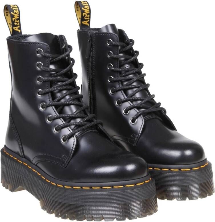 Dr. Martens Zwarte enkellaarzen voor vrouwen Black Dames