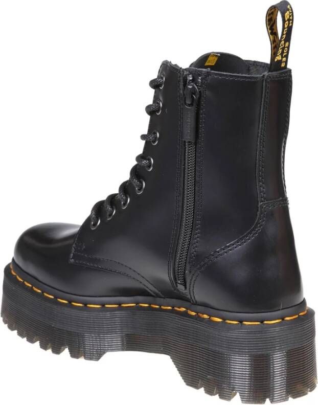 Dr. Martens Zwarte enkellaarzen voor vrouwen Black Dames