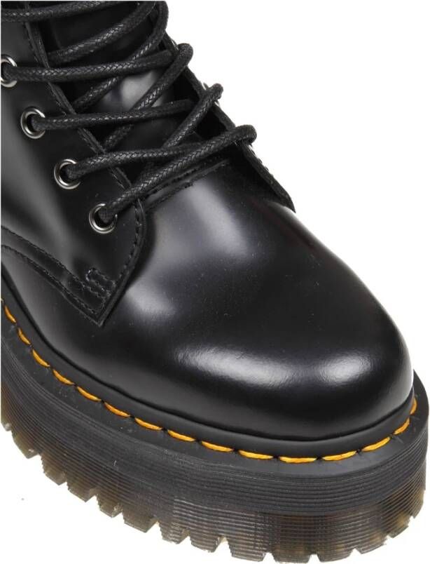 Dr. Martens Zwarte enkellaarzen voor vrouwen Black Dames