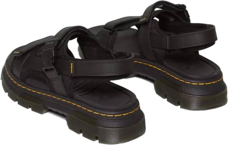 Dr. Martens Zwarte Forster Stijlvolle Schoenen Black Heren