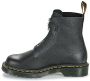 Dr martens Dr. Martens 1460 Pascal front zipper Zwart Leer Biker boots Dames - Thumbnail 17