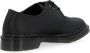 Dr. Martens Zwarte Gehamerde Leren Derby Schoen Black Heren - Thumbnail 4