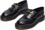 Dr. Martens Zwarte Gepolijste Gladde Snaffle Schoenen Black Heren - Thumbnail 2