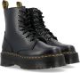 Dr. Martens Zwarte Gesloten Jadon Platformlaarzen Black Dames - Thumbnail 2